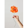 Fleur en papier - s.a - poppy redleur en papier - s.a - poppy red