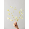 Fleur en papier - s.a - grand branch yellowleur en papier - s.a - gran