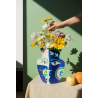 Couvre vase papier - octaevo - claire johnson - blueouvre vase papier 