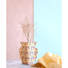 Mini couvre vase papier - octaevo - icarus peachini couvre vase papier