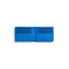 Portefeuille avec elastique - carre r - bleu cielortefeuille avec elas