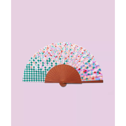Éventail - agustina - gaudi trencadis