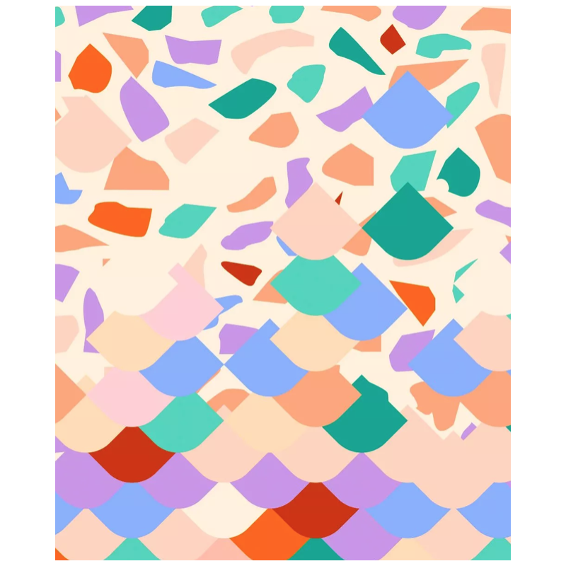 Éventail - agustina - gaudi trencadis