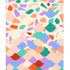 Éventail - agustina - gaudi trencadis