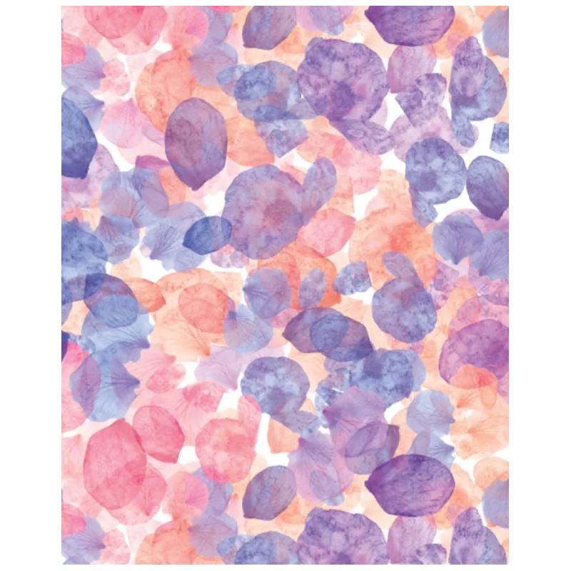 Éventail - agustina - la grâce des fleurs