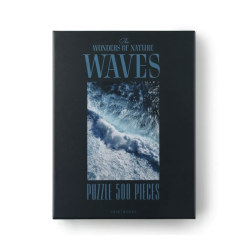PUZZLE - KUBBICK - PRINTWORKS - 500 PIECES - WAVES