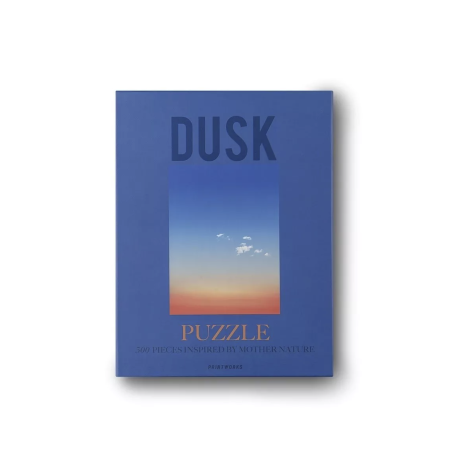 PUZZLE - KUBBICK - PRINTWORKS - 500 PIECES - DUSK