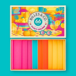 Billes - billes&co - box juicy colors