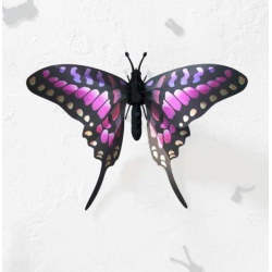 Puzzle 3d - assembli - papillon - common swordtail butterfly