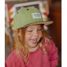 Casquette - hello hossy - velours - sweet green duo