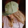 Casquette - hello hossy - velours - sweet green duo