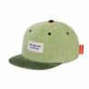 Casquette - hello hossy - velours - sweet green duo