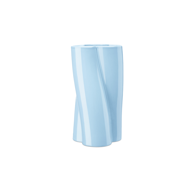 Vase lage wocky - fest - light blue