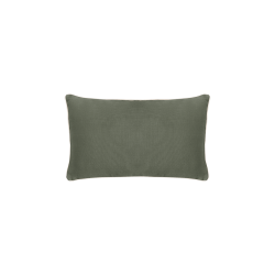 coussin en lin 30x50 - essix - arty - vert de gris
