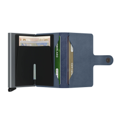 Porte-cartes - secrid - miniwallet original Ice Blue