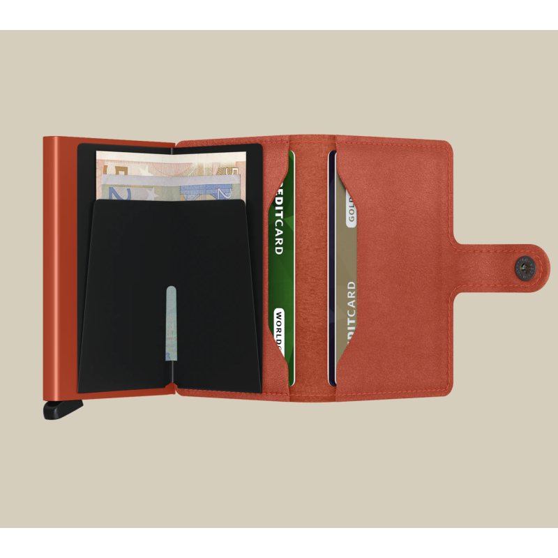 Porte-cartes - secrid - miniwallet original orange