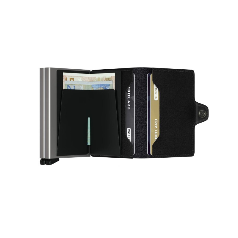 Porte-cartes - secrid - twinwallet original noir