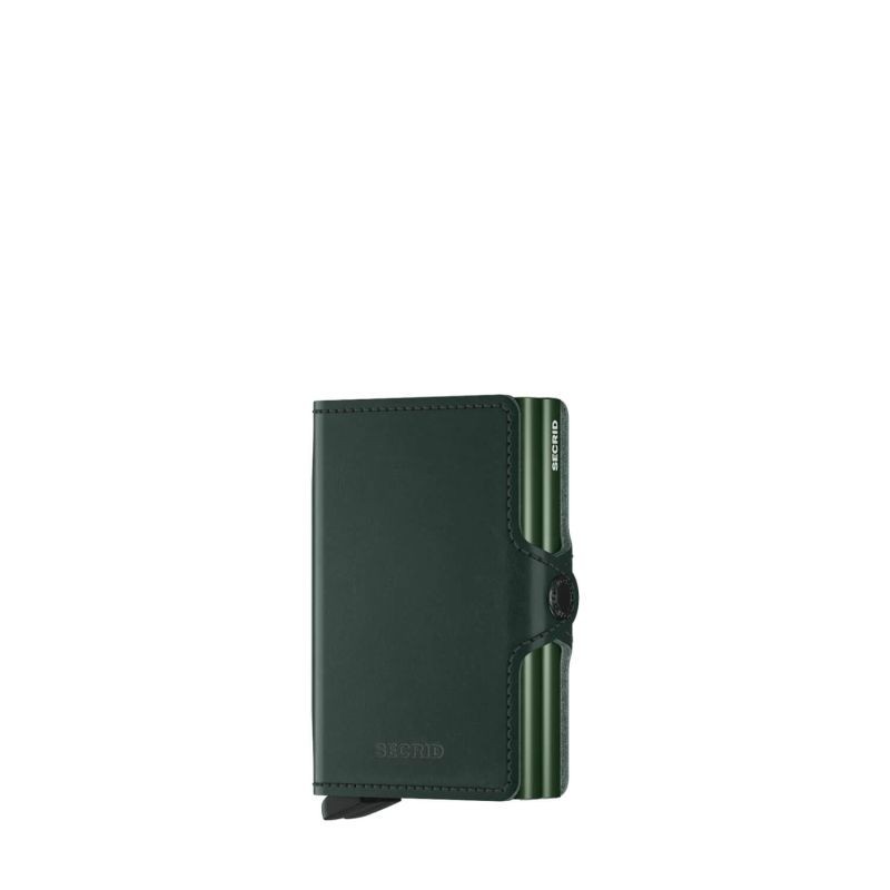 Porte-cartes - secrid - twinwallet original Green