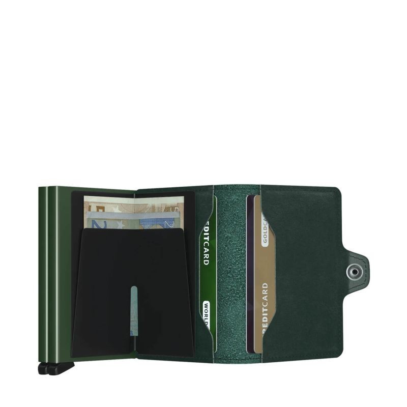 Porte-cartes - secrid - twinwallet original Green