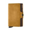 Porte-cartes - secrid - twinwallet vintage ochre