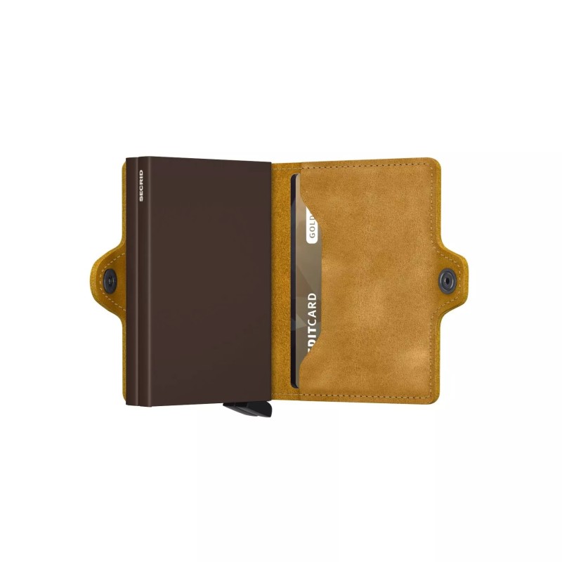 Porte-cartes - secrid - twinwallet vintage ochre