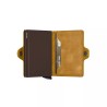 Porte-cartes - secrid - twinwallet vintage ochre