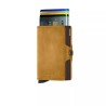 Porte-cartes - secrid - twinwallet vintage ochre