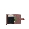 Porte-cartes - secrid - miniwallet vintage mauve