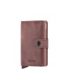 Porte-cartes - secrid - miniwallet vintage mauve