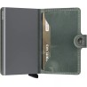 Porte-cartes - secrid - miniwallet vintage sage