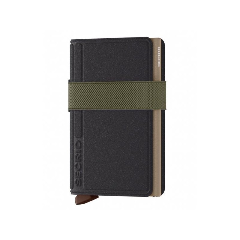 Porte-cartes - secrid - Bandwallet LIBA black olive