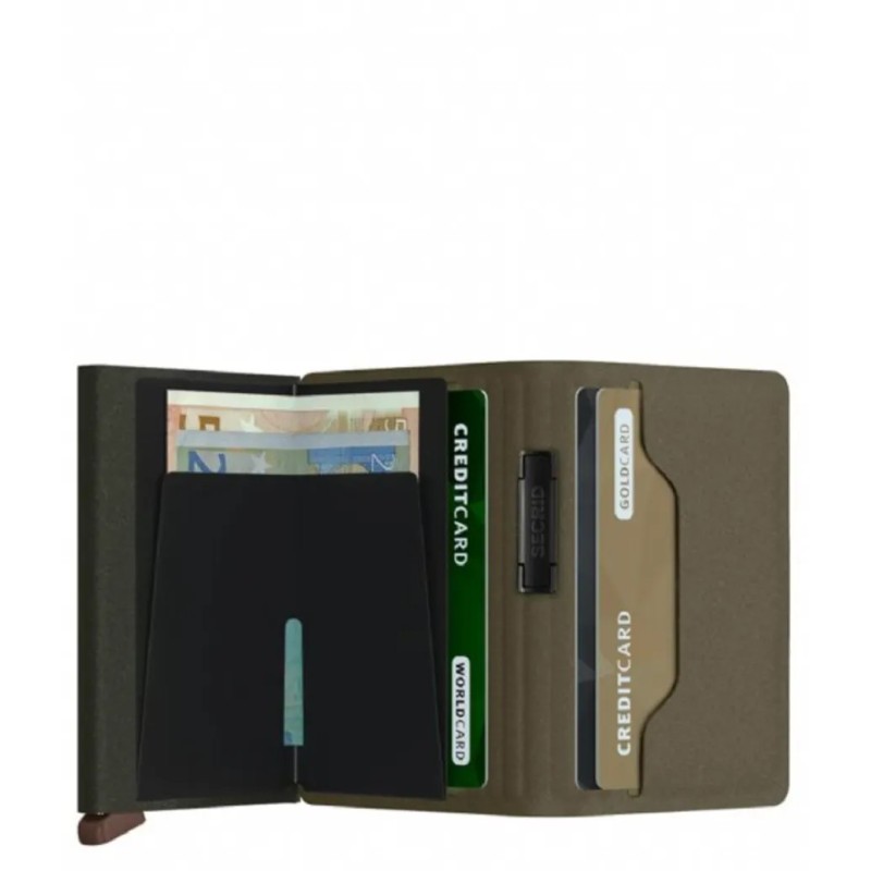 Porte-cartes - secrid - Bandwallet LIBA green orange