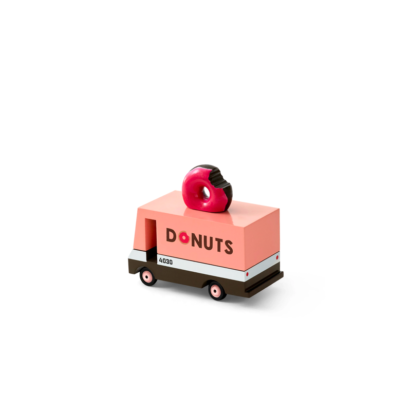 Voiture en bois - candylab - candyvan - donut truckoiture en bois - ca