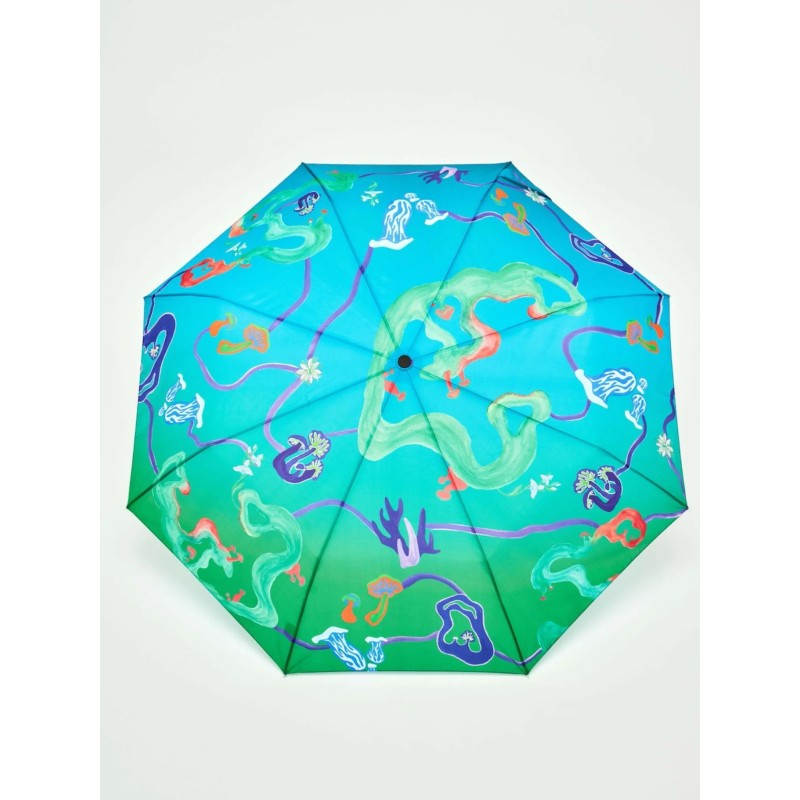 Parapluie - duckhead - automatique - aqua fungi