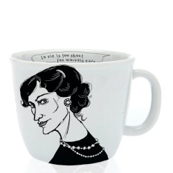 Mug - polonapolona - the chicest parisienne - coco