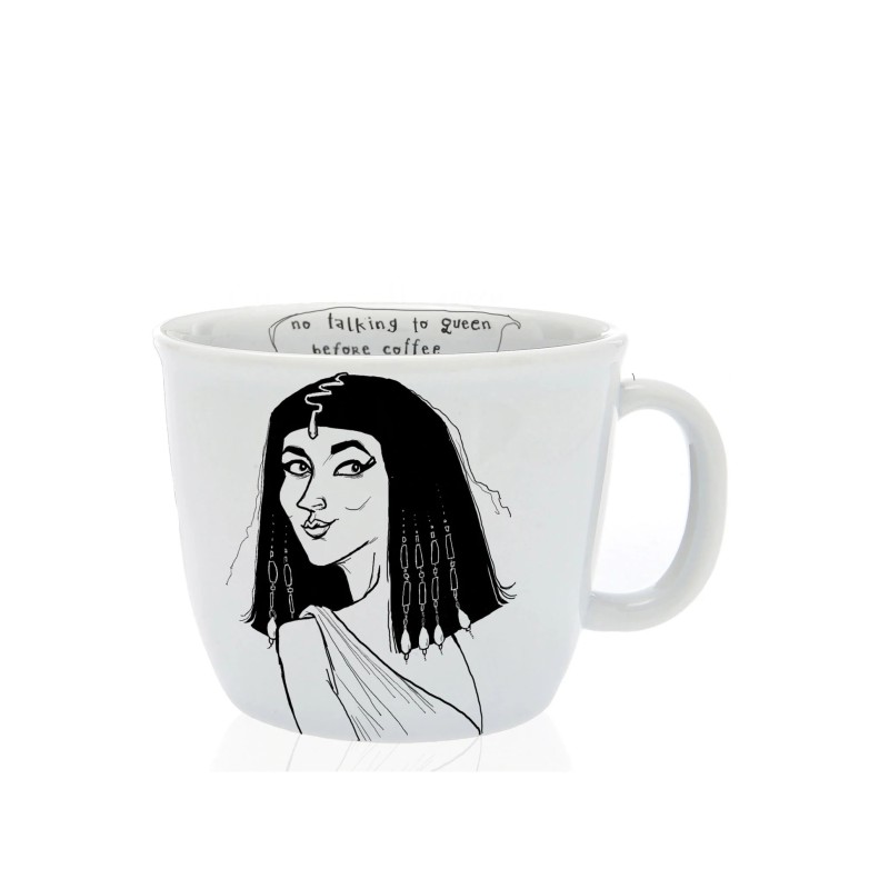 Mug - polonapolona - The royal femme fatale - Cleopatre