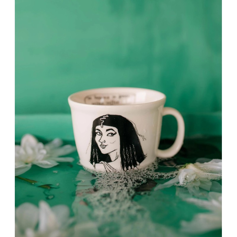 Mug - polonapolona - The royal femme fatale - Cleopatre