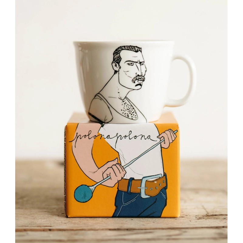 Mug - polonapolona - the mercurial champion - freddie