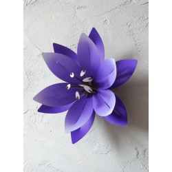 Puzzle 3d - assembli - wall flowers