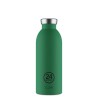 Thermos 500 ml - 24bottles - clima bottle stone Emerald Green