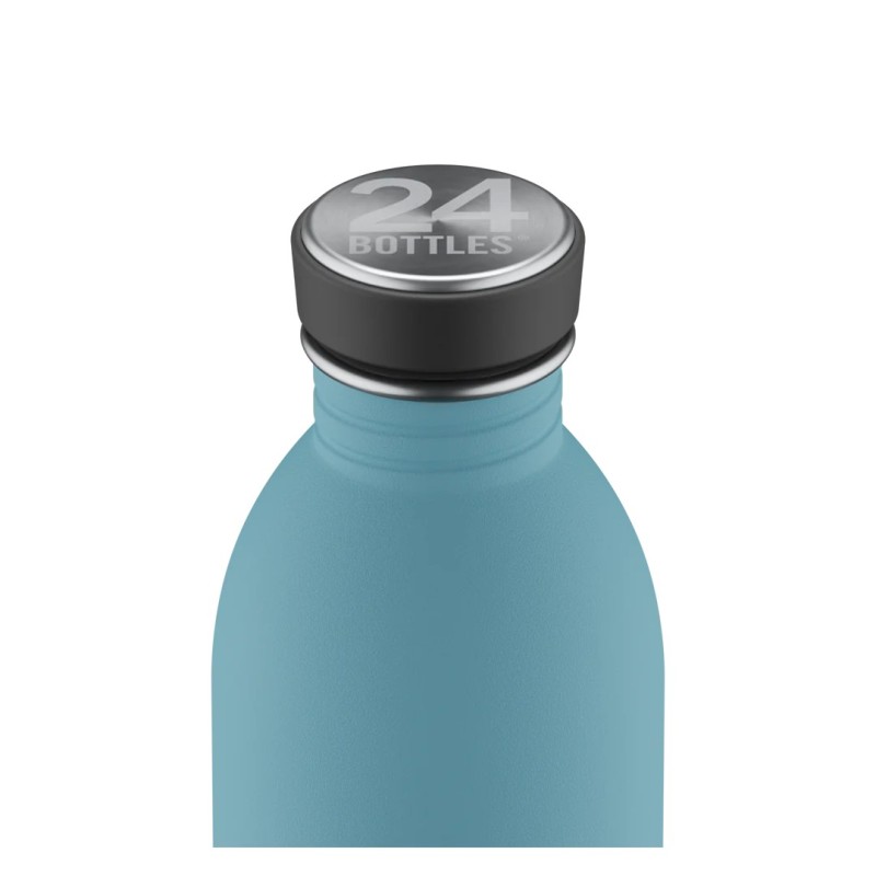 Bouteille inox 500 ml - 24bottles - urban bottle powder blue