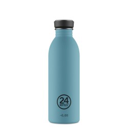 Bouteille inox 500 ml - 24bottles - urban bottle powder blue