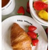 Assiette petit déjeuner - anna - good morning