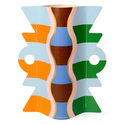 Couvre vase papier - octaevo - giza