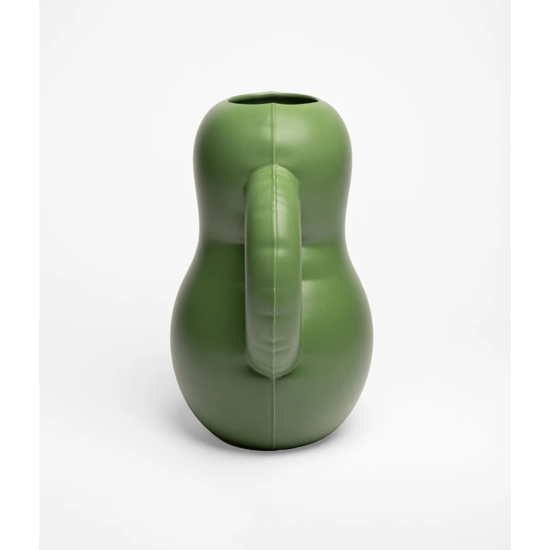 Vase - H S - Oscar - moss green