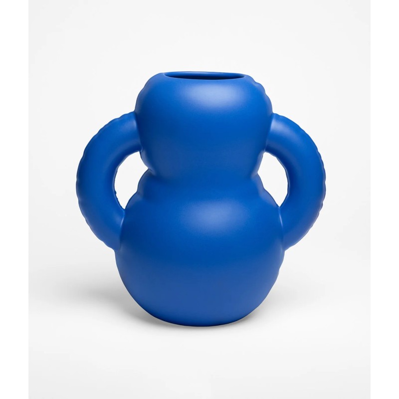 Vase - H S - Oscar - Indigo blue