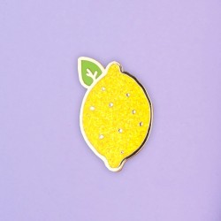 Pin's - coucou suzette - citron