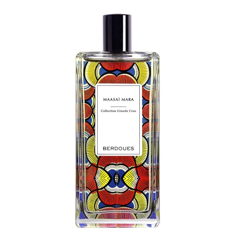 Eau de parfum - berdoues - grand cru maasai mara - 100 ml