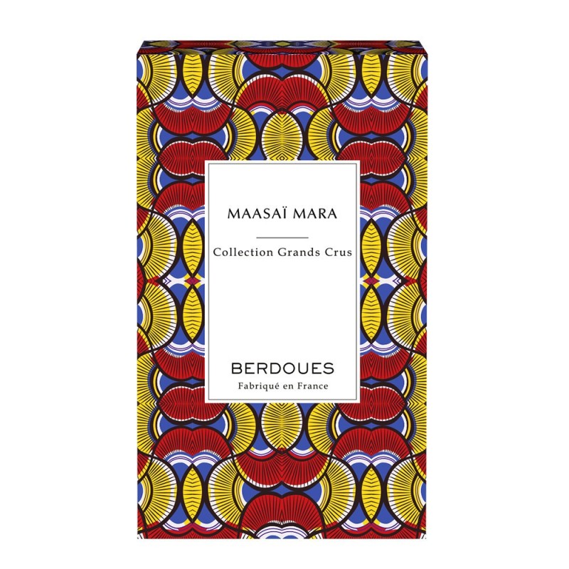 Eau de parfum - berdoues - grand cru maasai mara - 100 ml