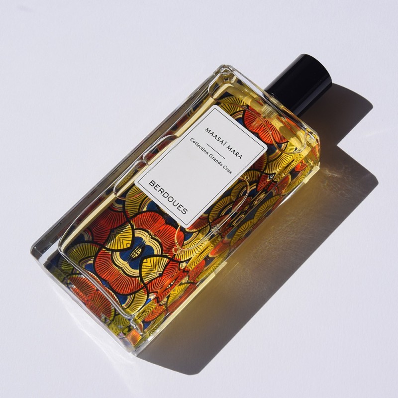 Eau de parfum - berdoues - grand cru maasai mara - 100 ml